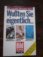 Rolf Linde: Wußten Sie eigentlich ....