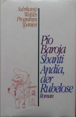 Shanti Andía, der Ruhelose