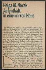Novak, Helga M.: Aufenthalt in einem irr