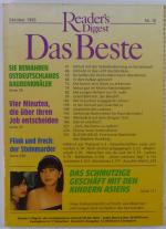 Reader's Digest Das Beste Ausgabe Oktober 1993