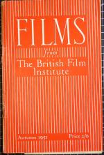 Films from the British Film Institute