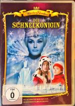 Die Schneekönigin ( DVD, digital überarbeitete Fassung )