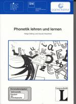 21: Phonetik lehren und lernen