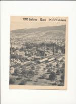 St.Gallen - Dreiteiliges Konvolut zur Stadtgeschichte aus den Jahren 1957 - 60 +++ sehr selten +++