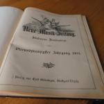 Neue Musik-Zeitung. Illustriertes Familienblatt. 24. Jahrgang 1903. gebundene Ausgabe, ua. zeitgenössiche Werbung