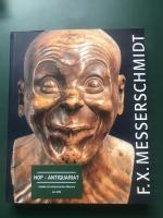 Franz Xaver Messerschmidt - signiert ,kl.Widmung und Beigabe !