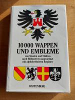 10000 wappen und Embleme