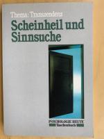 Scheinheil und Sinnsuche
