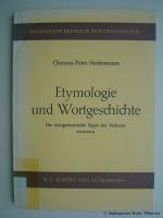 Etymologie und Wortgeschichte. Die indogermanische Sippe des Verbums "strotzen".