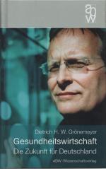Grönemeyer, Dietrich H. W.: Gesundheitsw Grönemeyer, Dietrich H. W.: Gesundheitsw