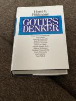 Gottes Denker Prägende evangelische und katholische Theologen der Gegenwart 12 Porträts