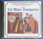 Chansons et Musikers à danser de la Renaissance Française