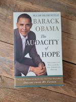 The Audacity of Hope: Thoughts on Reclaiming the American Dream