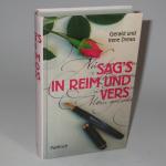 Gerald und Irene Drews: Sag Gerald und Irene Drews: Sag