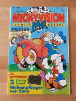 MICKYVISION Nr. 14/92 * Comics plus Rätsel * Disney