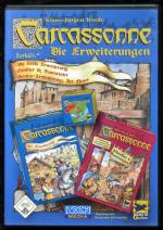 Carcassonne PC-Spiel: Die Erweiterungen