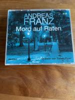 Mord auf Raten / Andreas Franz. Gelesen von Tommi Piper ,6CD