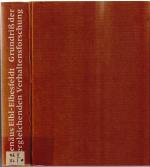 Irenäus Eibl-Eibesfeldt: Grundriss der v Irenäus Eibl-Eibesfeldt: Grundriss der v