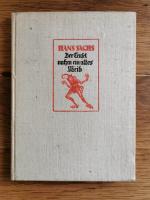 Hans Sachs: Der Teufel nahm ein altes We Hans Sachs: Der Teufel nahm ein altes We
