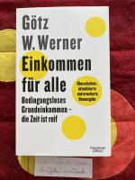 Werner, Götz W.; Lauer, Enrik: Einkommen Werner, Götz W.; Lauer, Enrik: Einkommen
