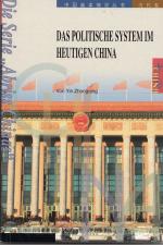 Das politische System im heutigen China