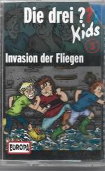 Die Drei ??? " Invasion der Fliegen " Nr. 3