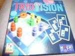 Triovision - Denk- & Logikspiel Strategiespiel IQ Lernspiel Brettspiel, wie neu