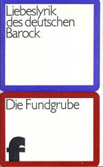 Liebeslyrik des deutschen Barock • Die Fundgrube | Curt Grützmacher