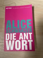 Alice Schwarzer: Die Antwort