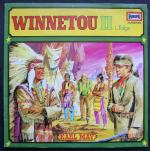 Winnetou II 1. Folge (Ein spannendes Hörspiel nach Karl May, EUROPA Jugend, 30cm-LP, Stereo, Aufnahme 1968, Ausgabe-Jahr 1976)