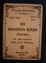 Miniatur-Bibliothek Nr. 683-690. Der menschliche Körper (Anatomie).