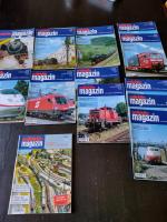 Märklin Magazin - Konvolut 13 Ausgaben - 1982 - 2004