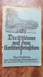 Artur Booden: Die Wilderer auf dem Liech
