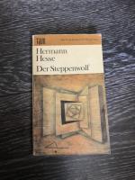 Hermann Hesse: Der Steppenwolf
