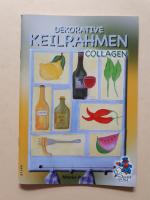 Dekorative Keilrahmen - Collagen