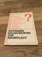 ohne Angabe: 100 Fragen 100 Antworten zu