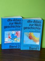 dtv-Atlas Weltgeschichte 2 Bände  K02