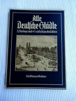 Alte Deutsche Städte. Die Blauen Bücher