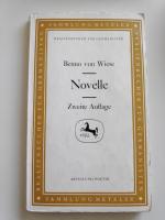 Benno, von Wiese: Novelle