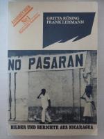 Rösing, Gritta; Lehmann, Frank: No Pasar Rösing, Gritta; Lehmann, Frank: No Pasar