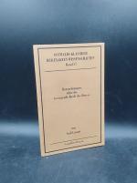 Carnot, Sadi / Ostwald, W. (Hg.): Betrac Carnot, Sadi / Ostwald, W. (Hg.): Betrac