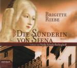 Die Sünderin von Siena - Autorisierte Hörfassung [ 6 CDs in Pappbox ]