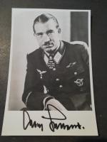 Adolf Galland Autogramm