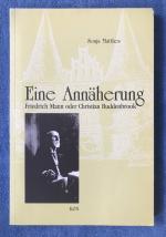 Eine Annäherung - Friedrich Mann oder Christian Buddenbrook