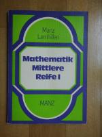 Mathematik Mittlere Reife I