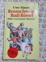 Rennschwein Rudi Rüssel