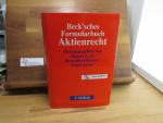 Beck'sches Formularbuch Aktienrecht