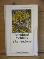 "Der Vorleser" Roman