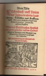 Rechenbuch (Faksimile-Ausgabe von 1574)