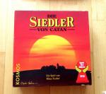 Die Siedler von Catan mit Holzfiguren